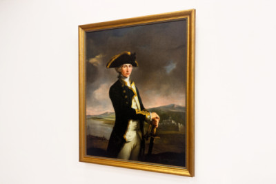 Horatio Nelsonin muotokuva (1758-1805)