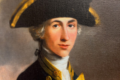 Horatio Nelsonin muotokuva (1758-1805)