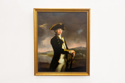 Horatio Nelsonin muotokuva (1758-1805)