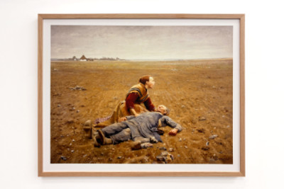 Uupunut eli marttyyri, 1889