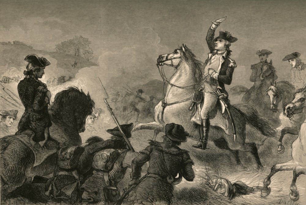 Washington Monmouthissa, 1877. tekijältä Albert Bobbett