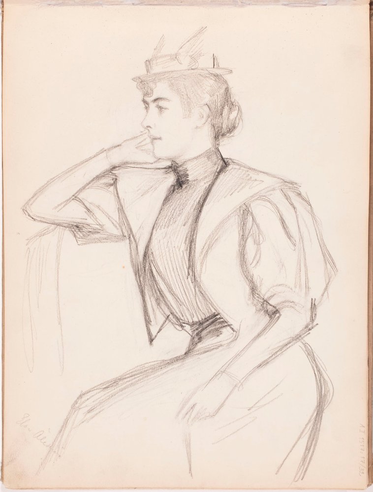 Nimetön tekijältä Albert Edelfelt