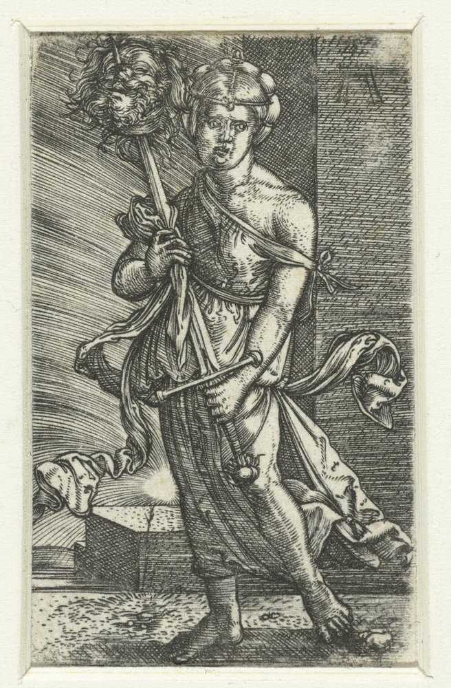 Judith Holofernesin pään kanssa tekijältä Albrecht Altdorfer