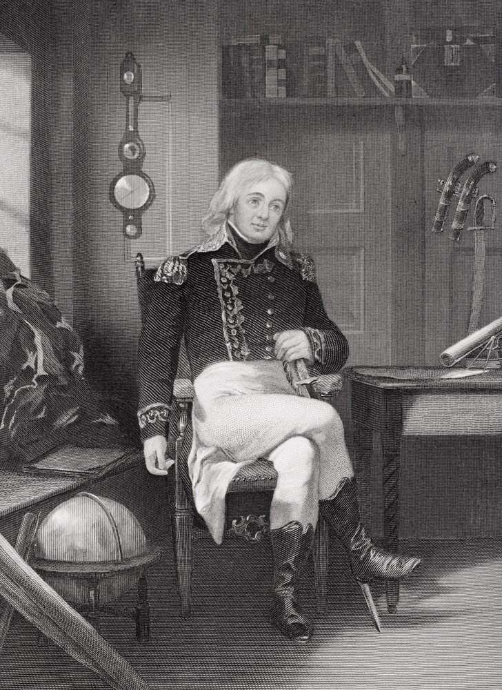 Joshua Barneyn (1759-1818) muotokuva tekijältä Alonzo Chappel