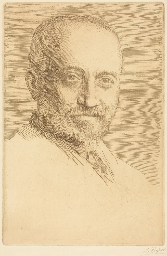 C. J. Knowles, 2. taulu tekijältä Alphonse Legros
