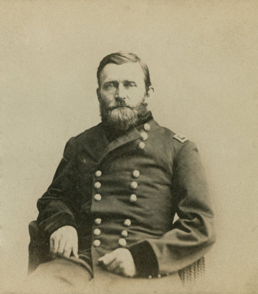 Kenraaliluutnantti Ulysses S. Grant (1822-85) tekijältä American Photographer