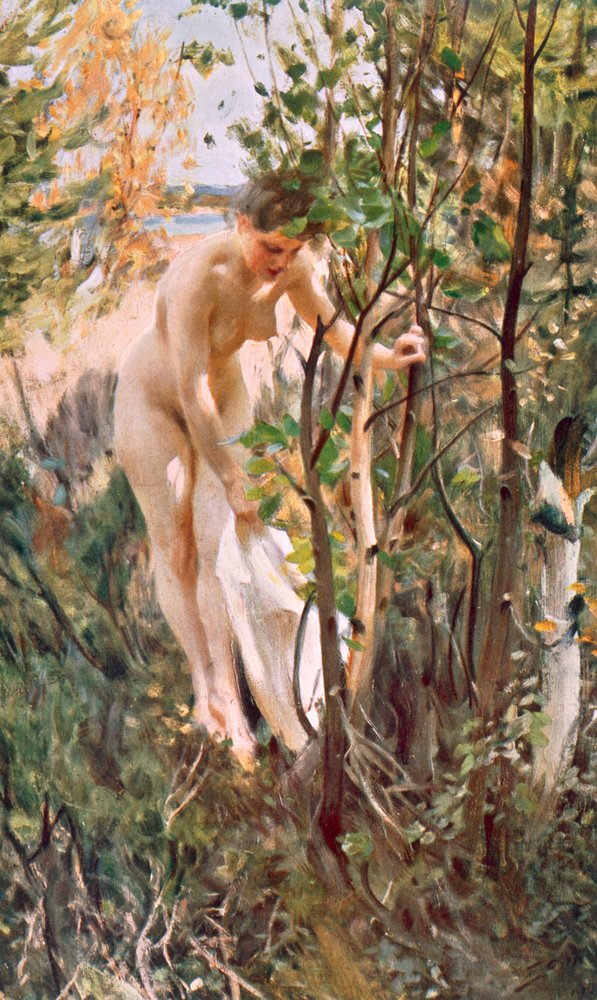 Eeva tekijältä Anders Leonard Zorn