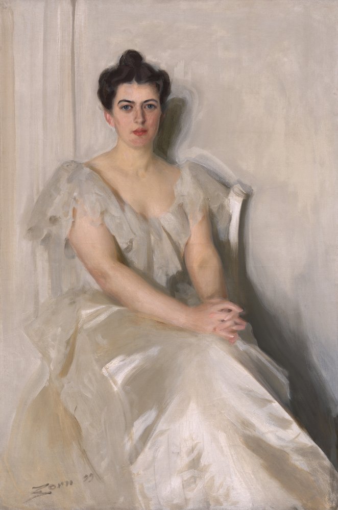 Frances Folsom Cleveland tekijältä Anders Leonard Zorn