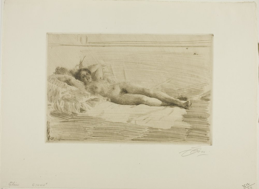 Elin tekijältä Anders Leonard Zorn