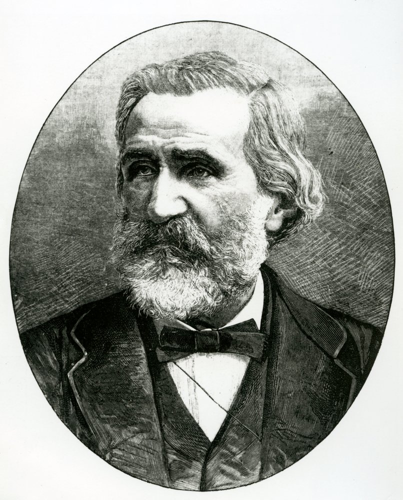 Giuseppe Verdin (1813-1901) muotokuva tekijältä Unbekannt Unbekannt