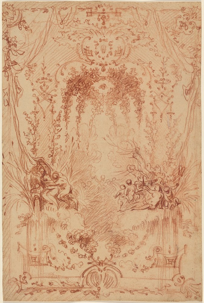Bower tekijältä Antoine Watteau