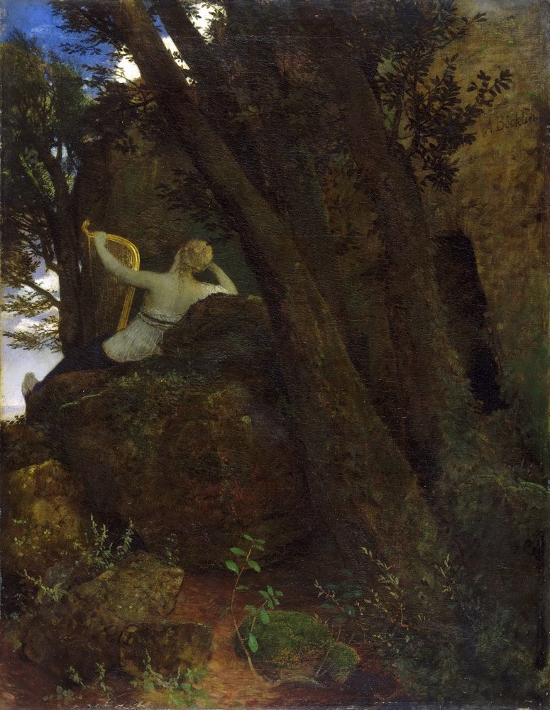 Sapfo tekijältä Arnold Böcklin