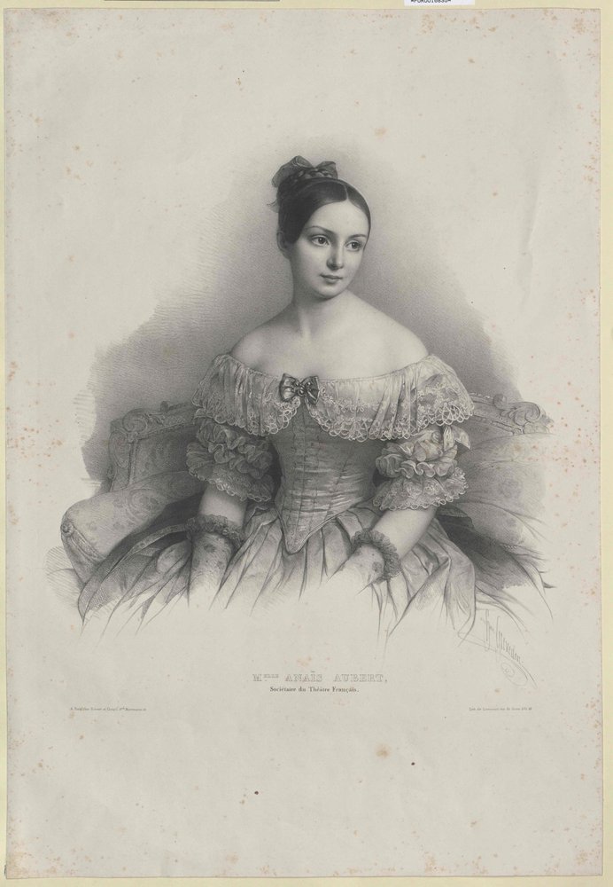 Anais Pauline Natalie Aubert tekijältä Artist Unknown