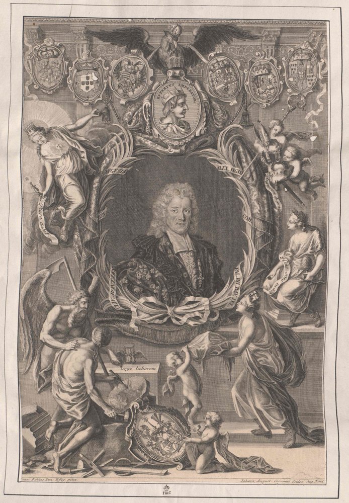 Pfalzin-Neuburgin kreivi Alexander Sigismund tekijältä Artist Unknown