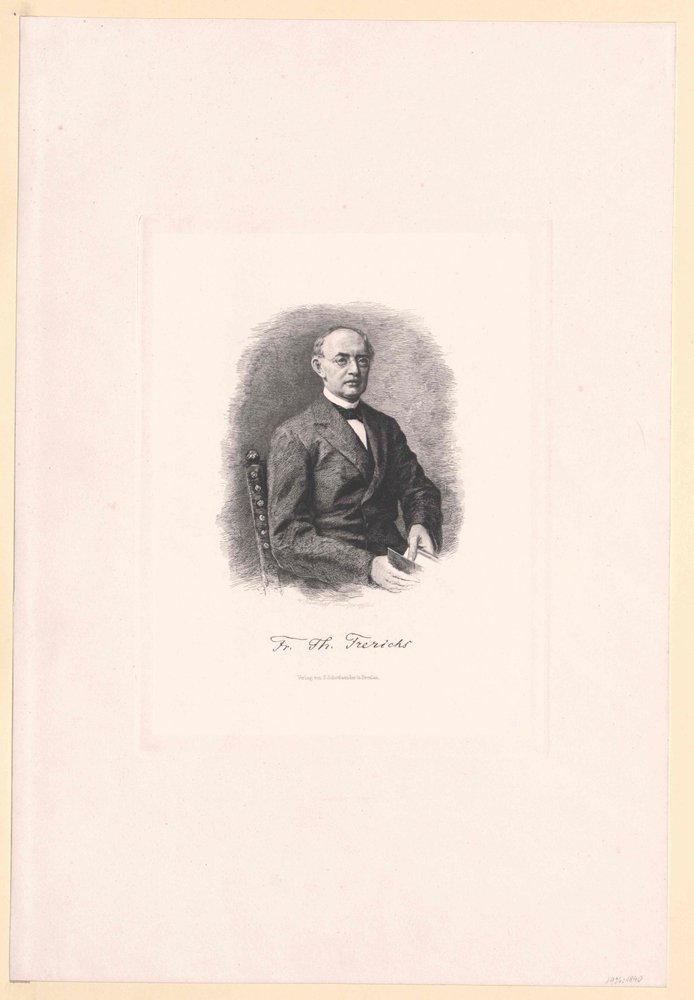 Frederick Theodor von Frerichs tekijältä Artist Unknown