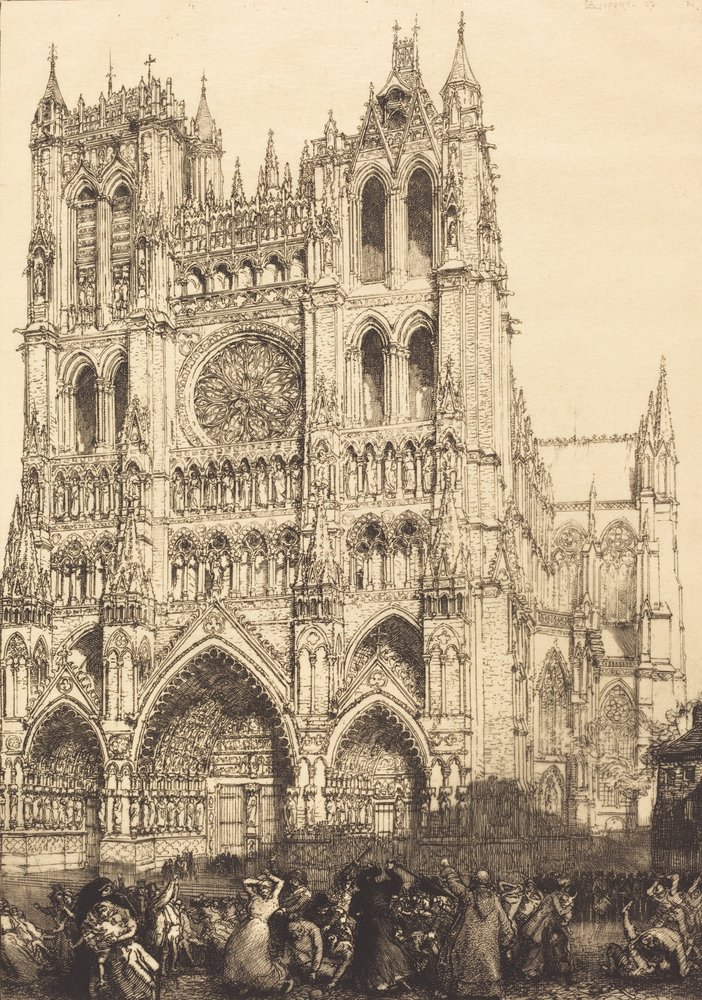 Amiensin katedraali Cathedrale d