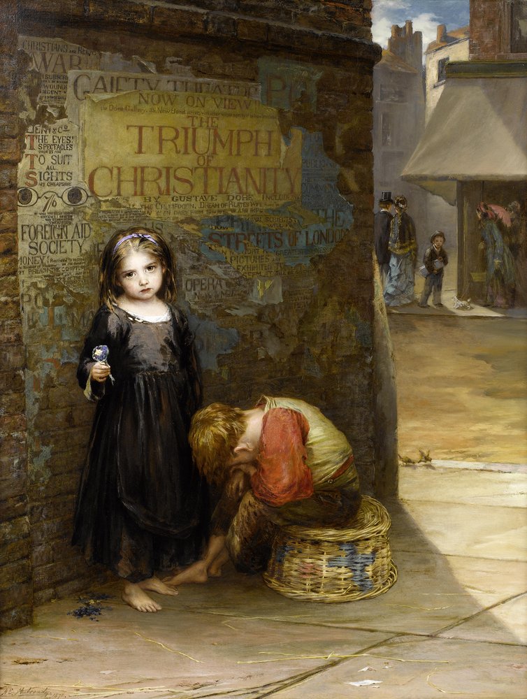Huolestumatta tekijältä Augustus Edwin Mulready