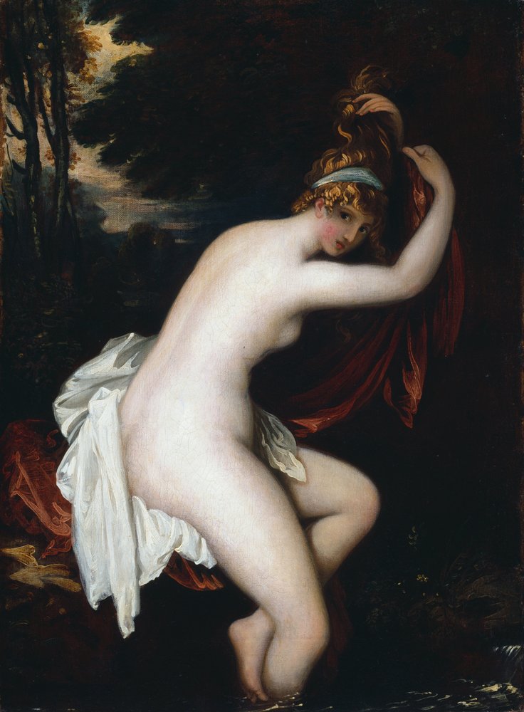 Arethusa, noin 1802 tekijältä Benjamin West