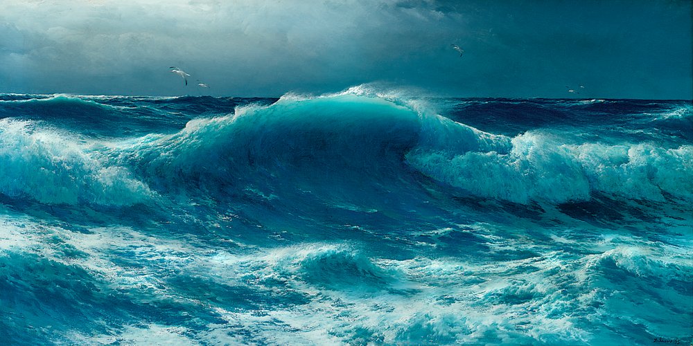 Atlantin maininki, 1895 tekijältä David James