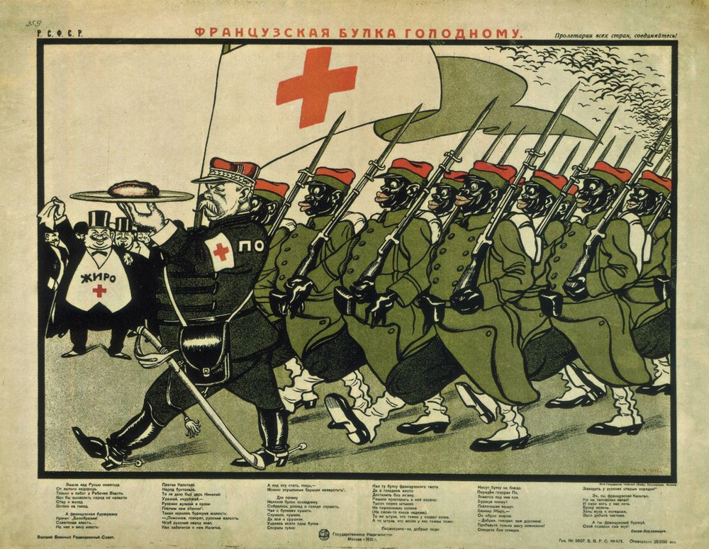 Ranskalainen leipä nälkäisille, 1921 tekijältä Deni