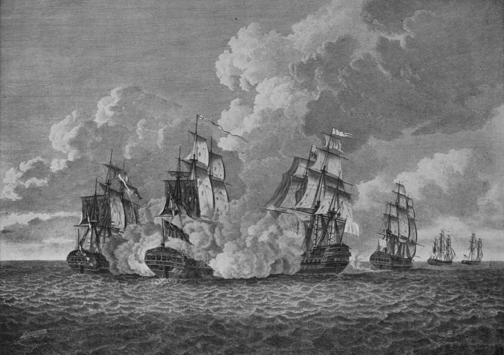 Välittäjä ja Aleksanteri, c1784 tekijältä Dominic Serres