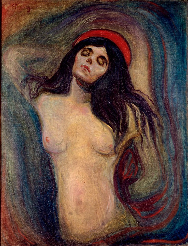 Madonna tekijältä Edvard Munch