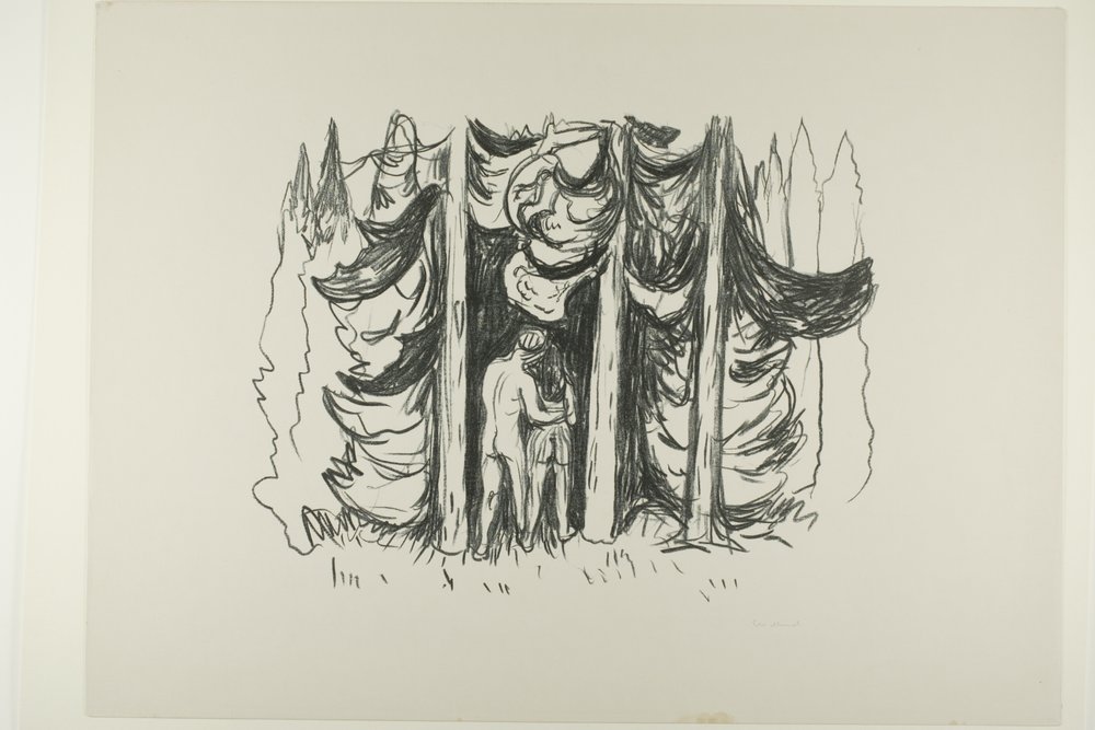 Pilvi tekijältä Edvard Munch