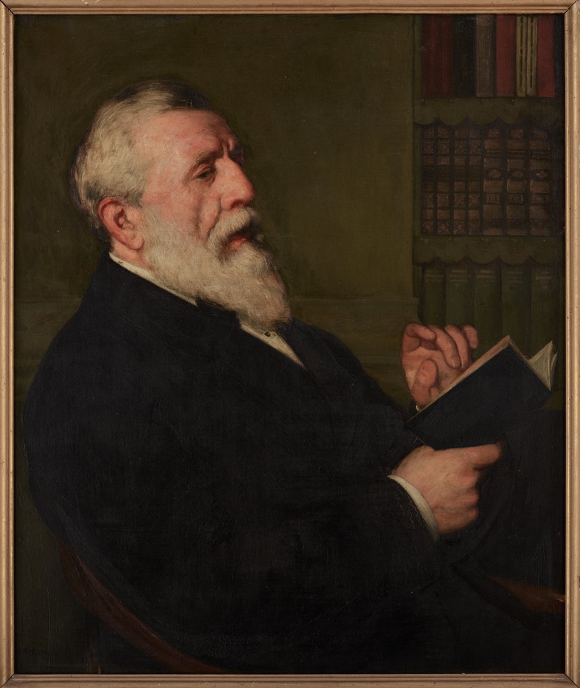 Joseph King of Hampstead (öljy kankaalle) tekijältä Edward Robert Hughes