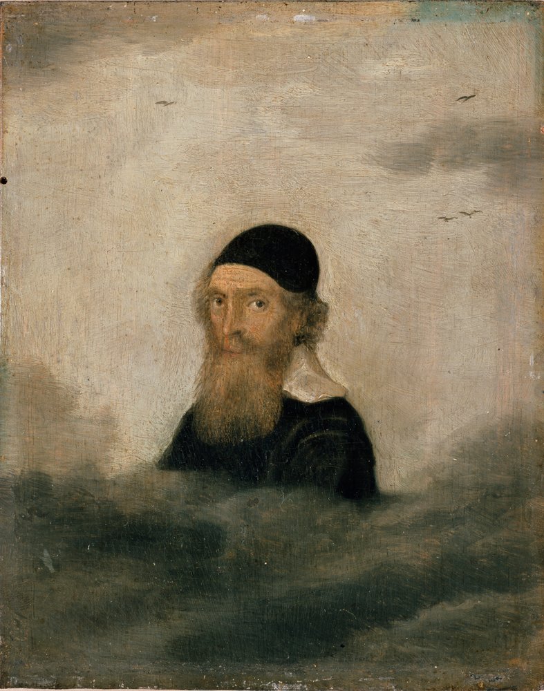 John Tradescant vanhempi, 1600-luku tekijältä Emanuel de Critz