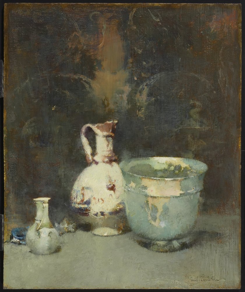 Roomalainen malja, noin 1920 tekijältä Emil Carlsen