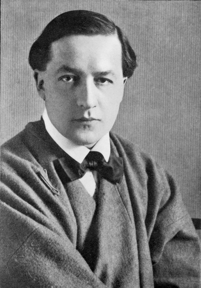 Edmund Dulac, 1915 tekijältä English Photographer