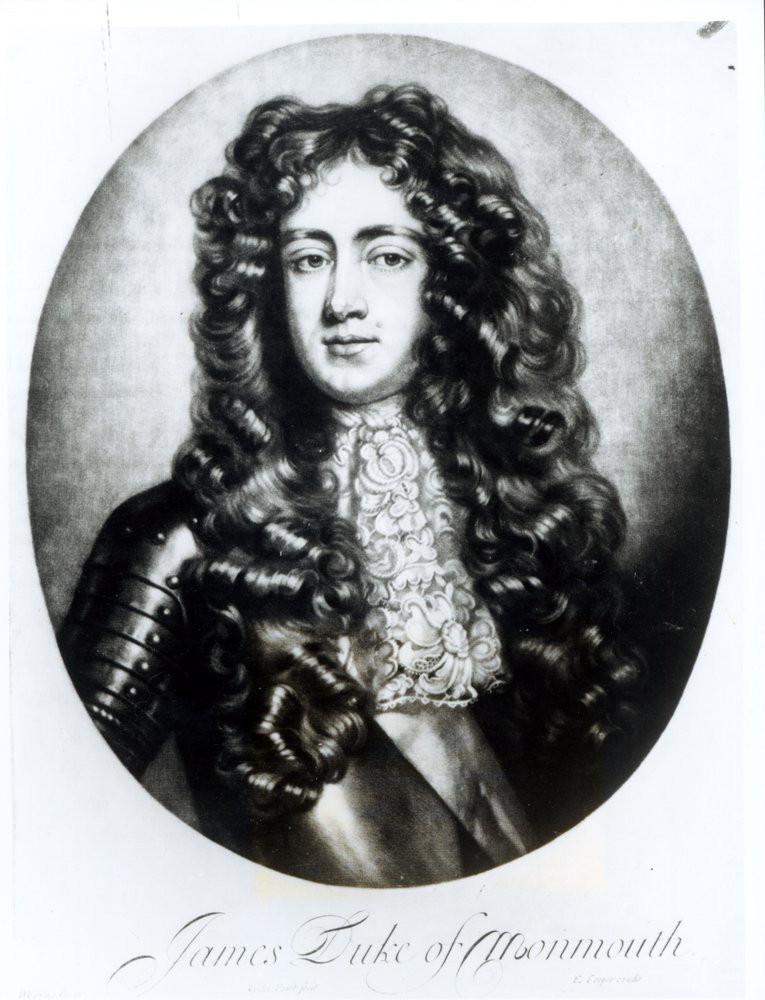 James Scott, Monmouthin ja Buccleuchin herttua (1649-85) tekijältä English School