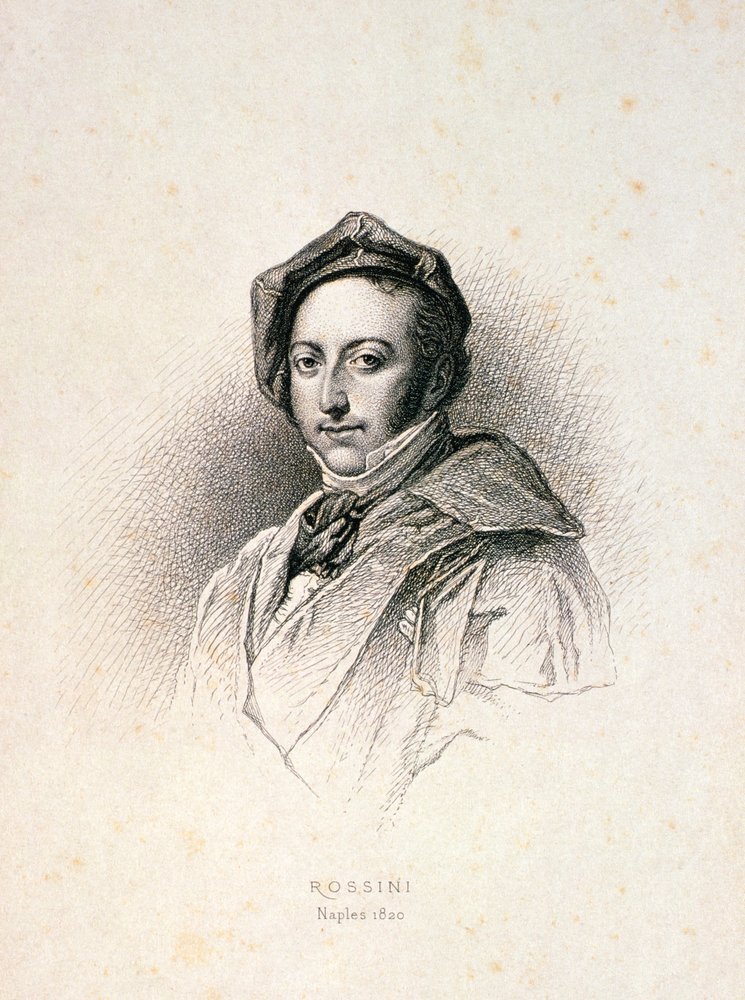 Gioacchino Antonio Rossini (1792-1868) 1820 tekijältä English School