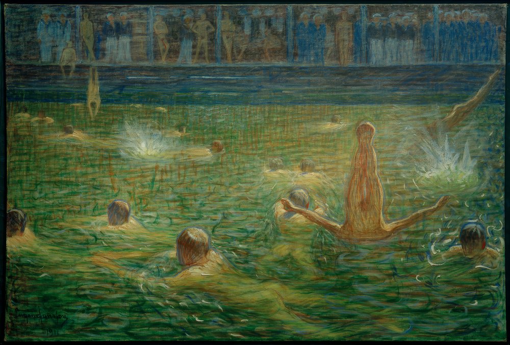 Kaltes Bad tekijältä Eugène Jansson