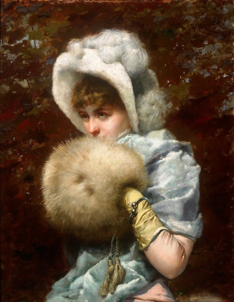 Talvi 1882 tekijältä Francesc Masriera