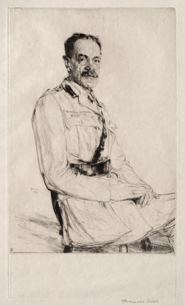 Kenraalimajuri Sir John Edward Cooper | Francis Dodd