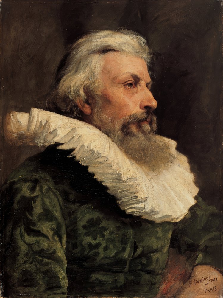 Miehen pää tekijältä Francisco Domingo Marqués