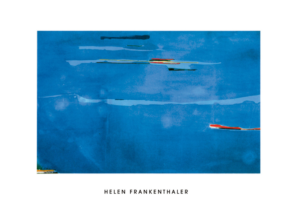 Ocean Drive länteen tekijältä Frankenthaler Helen