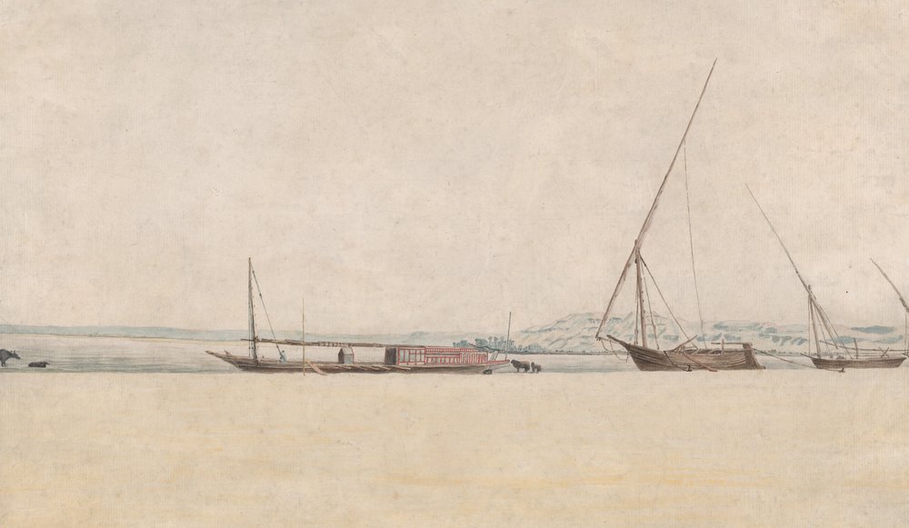 Trooppinen rannikkomaisema, 1600-luku. tekijältä Frans Post.