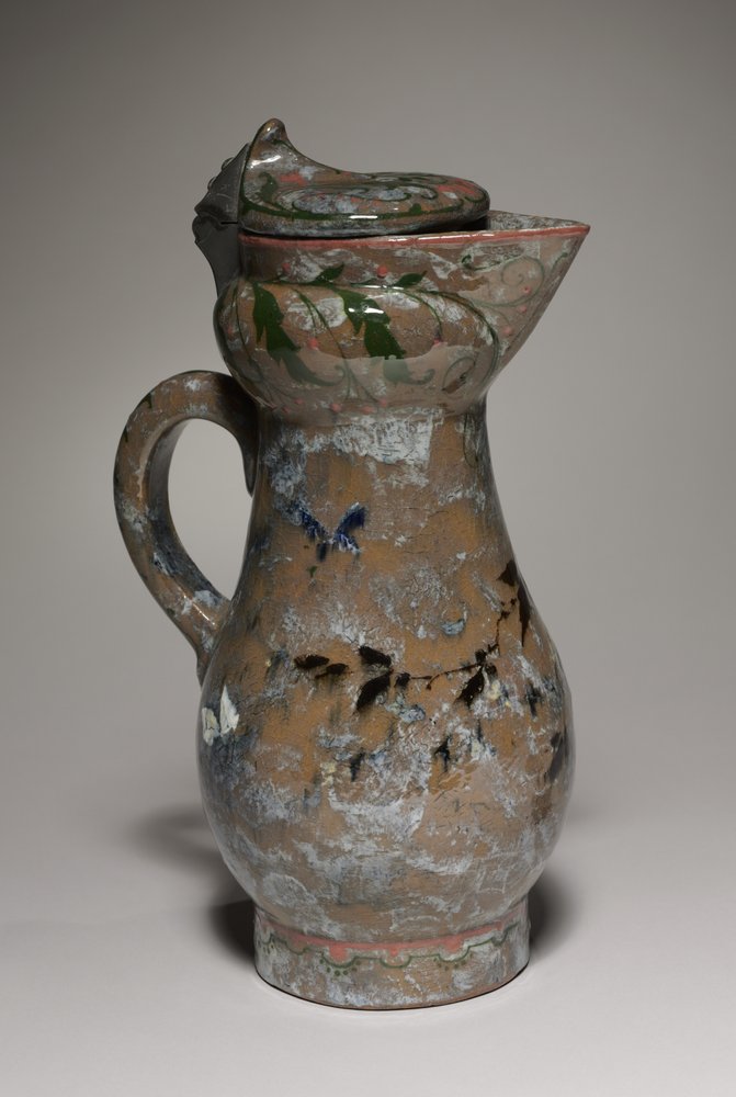 Katettu Ewer, valmistettu Havilandin tehtaalla Auteuilissa, Ranskassa, koristeltu Charles Midoux, 1878-1882 tekijältä French School