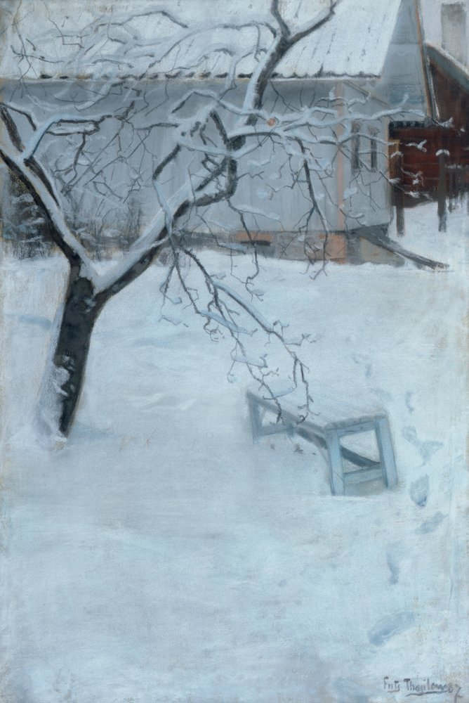 Helmikuussa (Vinderenin tila) tekijältä Fritz Thaulow
