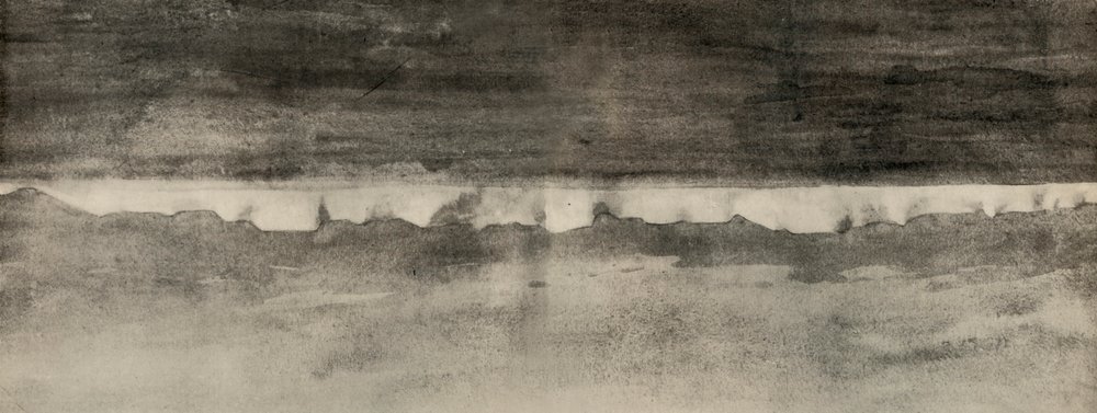 New Coast-Line West of Cape North, c1908, 1909. tekijältä George Marston