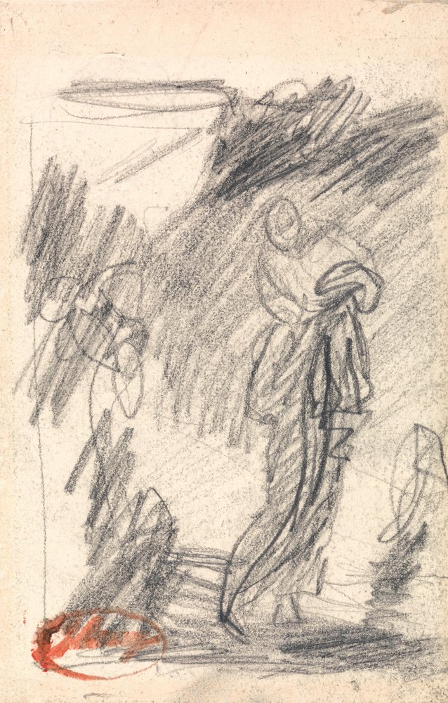 Intialainen nainen tekijältä George Romney