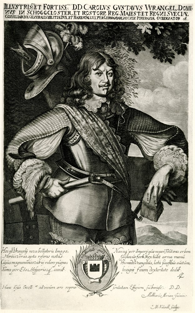 Karl Gustav Graf von Wrangel tekijältä German School