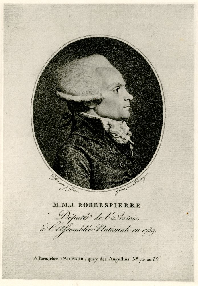 Maximilien Marie Isidore de Robespierre tekijältä German School