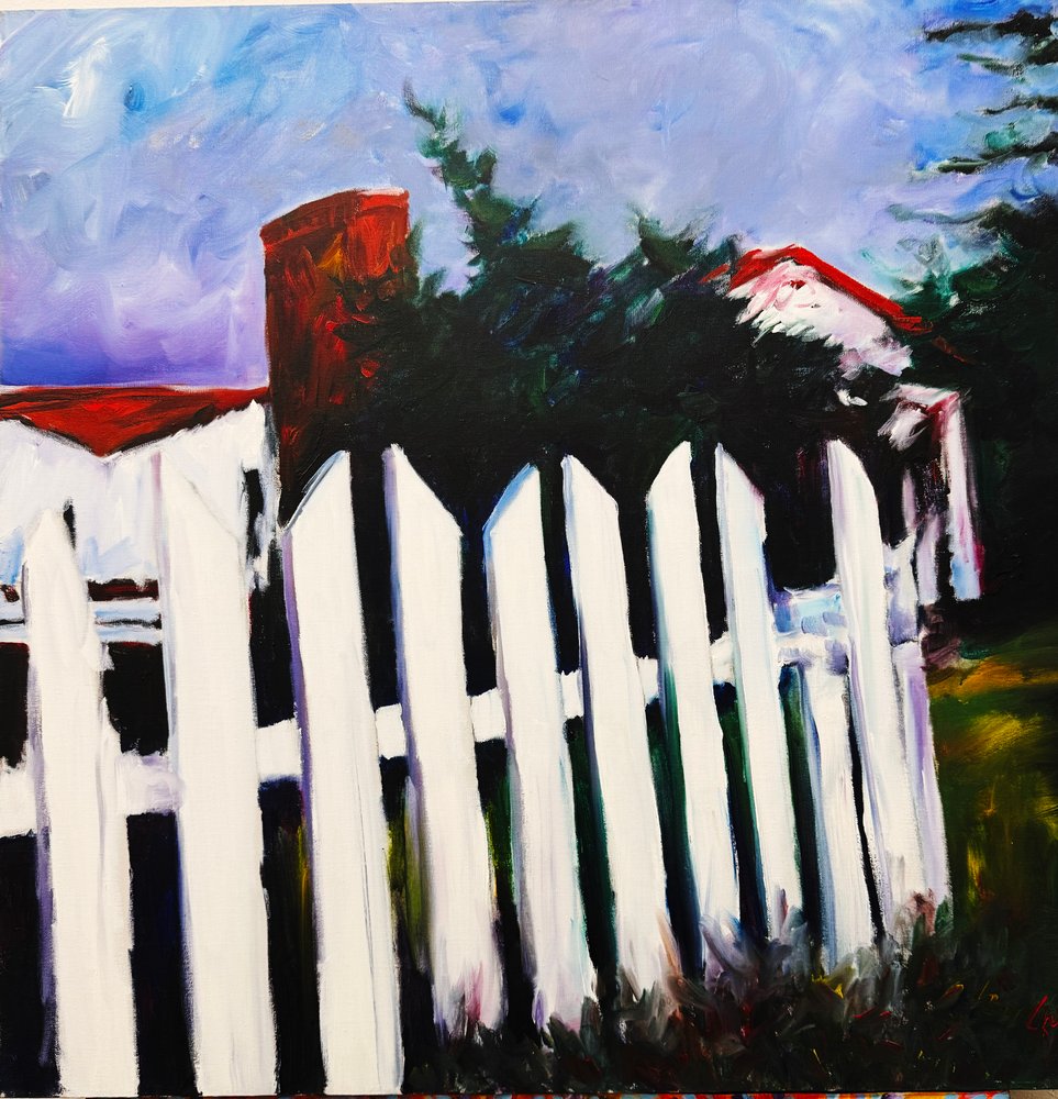 Kulmatalo (Picket Fence #1) tekijältä Gerrit Greve