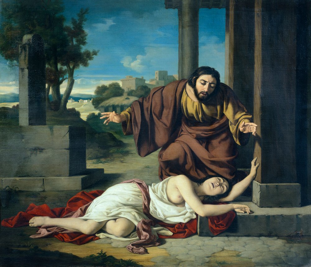Efraimin leeviläinen, Giustiniano degli Avancini (1807-1843). tekijältä Giustiniano Degli Avancini