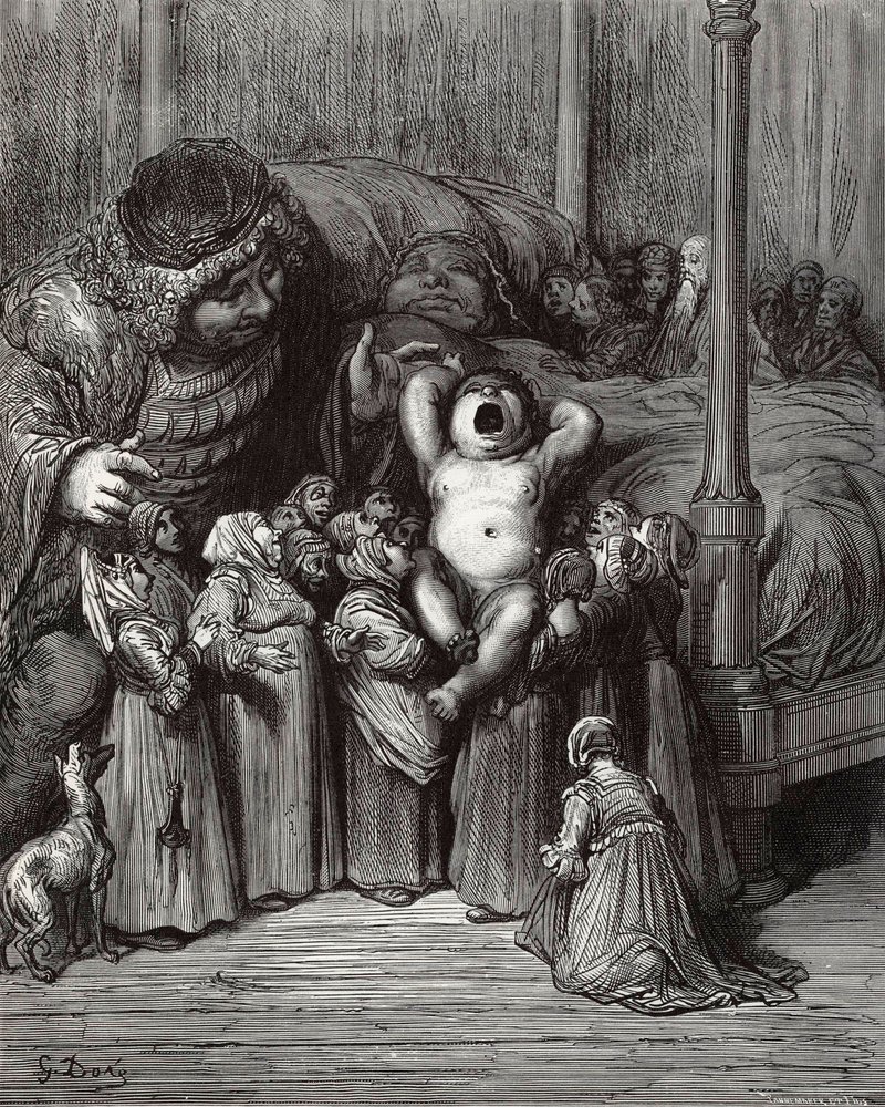 Kuvitus Rabelais