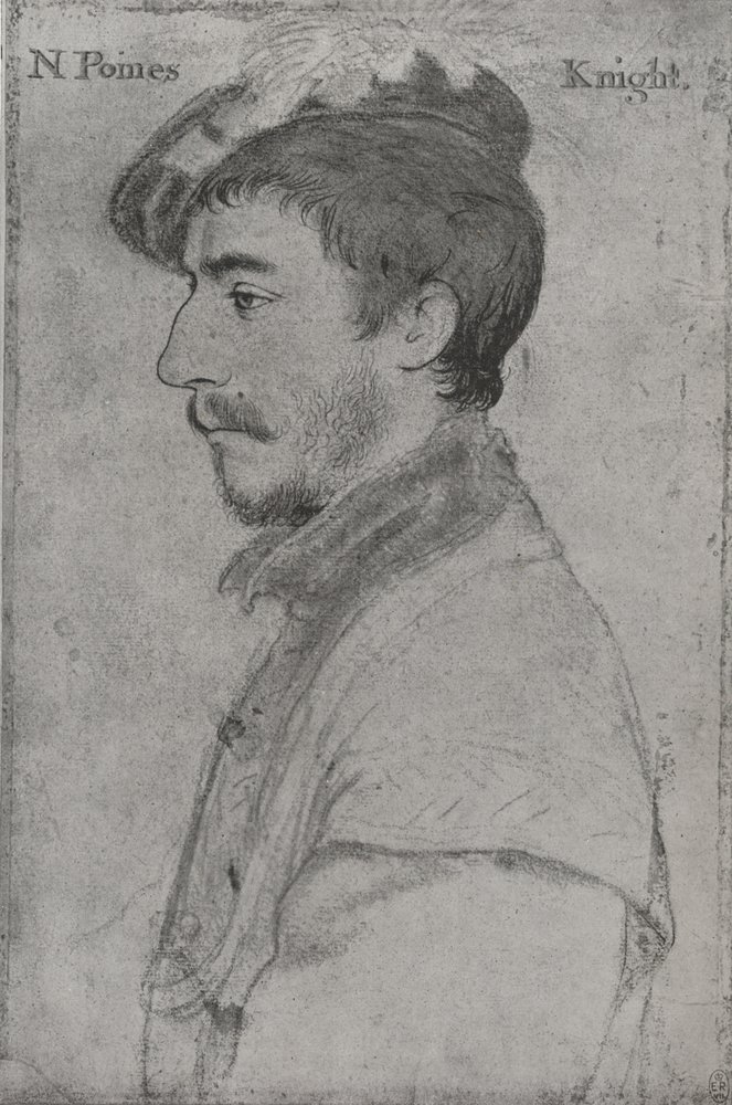 Sir Nicholas Poyntz, c1533-1543 1945 tekijältä Hans Holbein der Jüngere