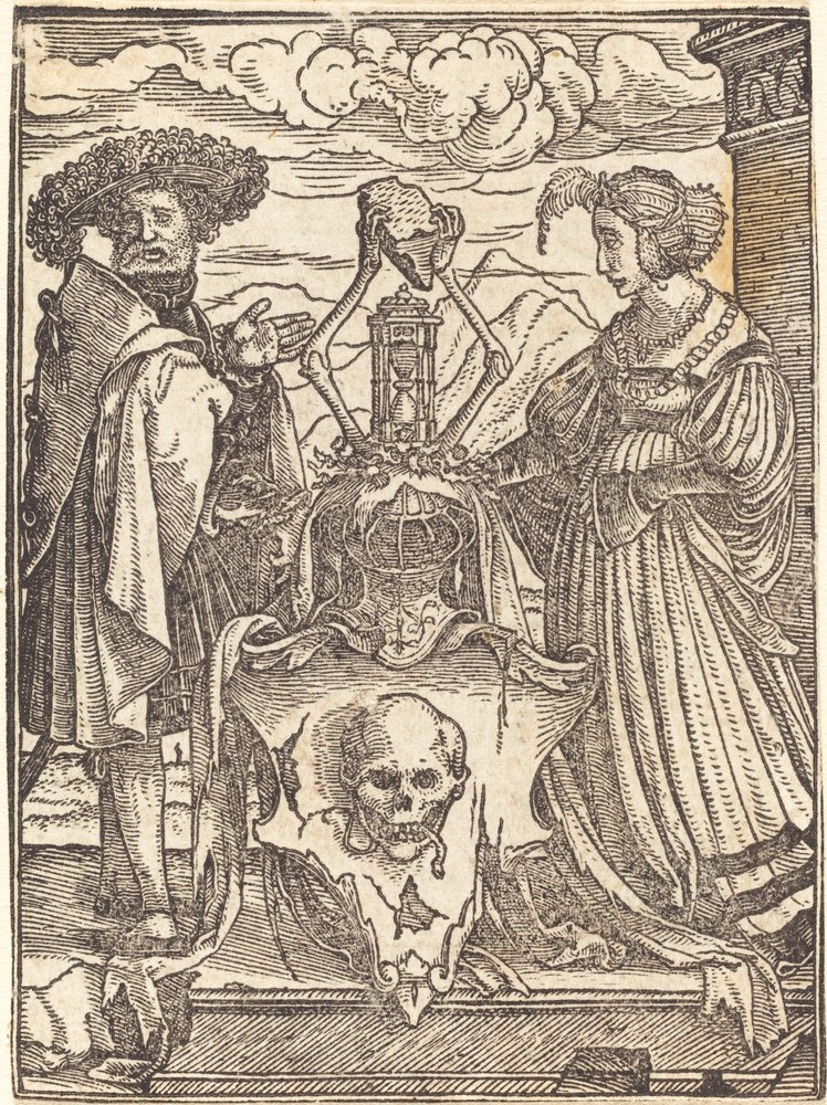 Kuoleman aseet tekijältä Hans Holbein der Jüngere